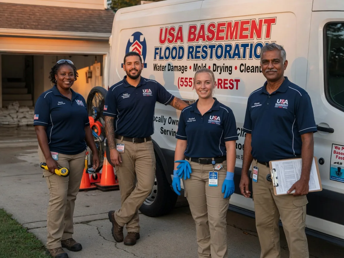 Basement Flood Cleanup company in Nanjemoy, MD
