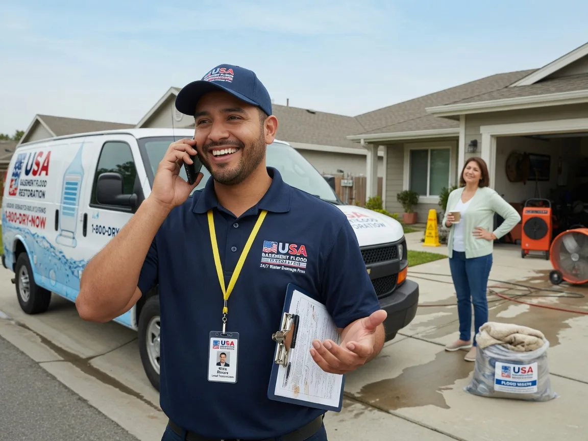 Basement Flood Cleanup Nanjemoy, MD FAQs